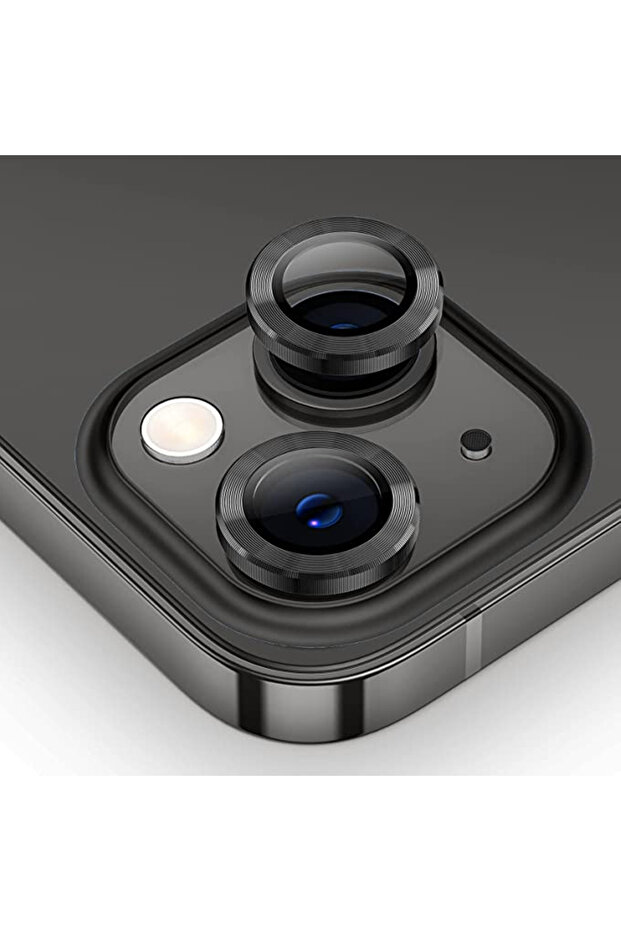 Camera Lens Protector Set compatible with Apple Iphone 14, 9H glass - 4