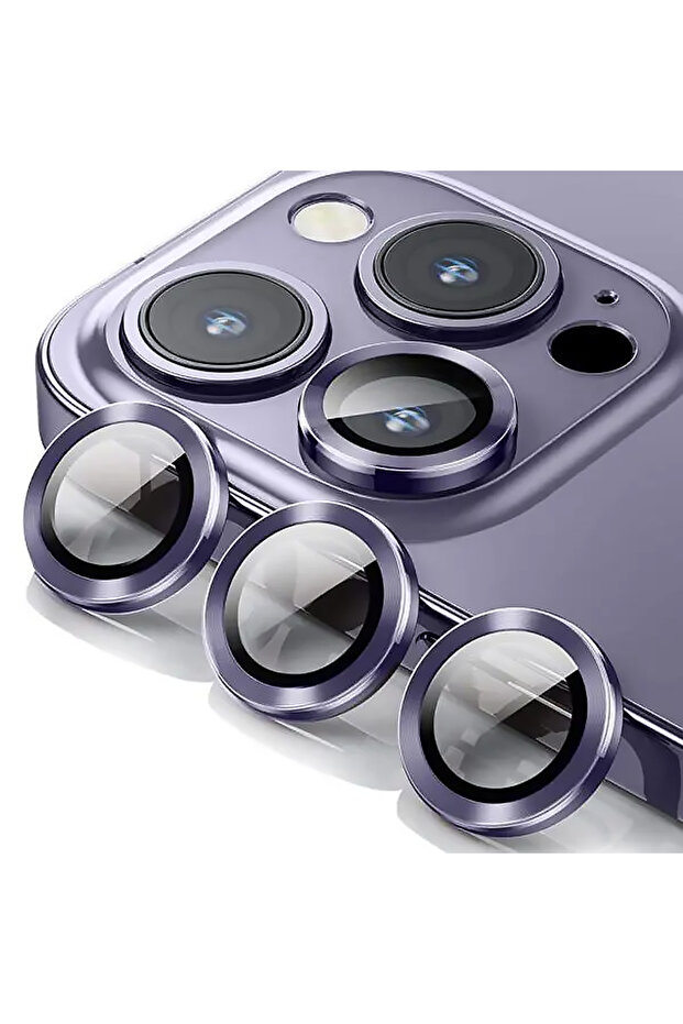 Camera Lens Protector for Apple Iphone 14 Pro Max, Purple - 6