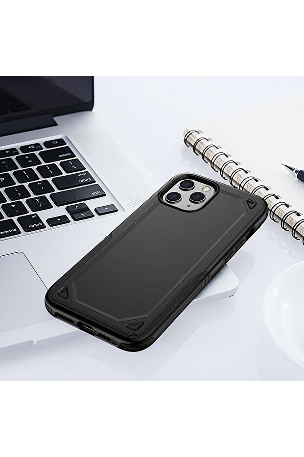 Apple iPhone 11 Defender Model 2 Case, Black - 8