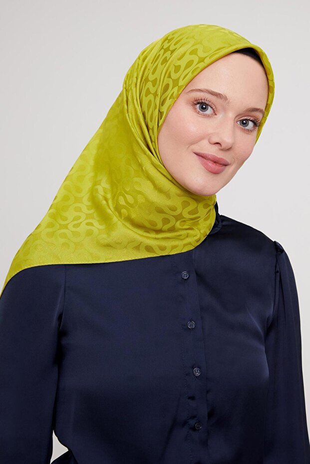 وشاح جاكار كريستالي بنمط ليم س - 2