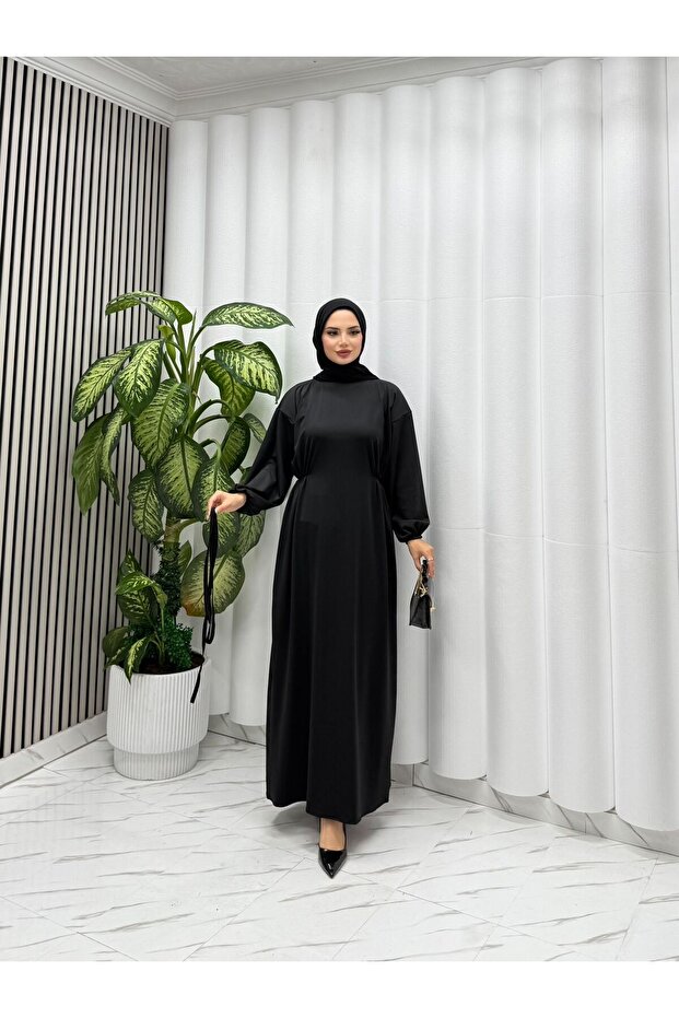 tesettür elbise - 1