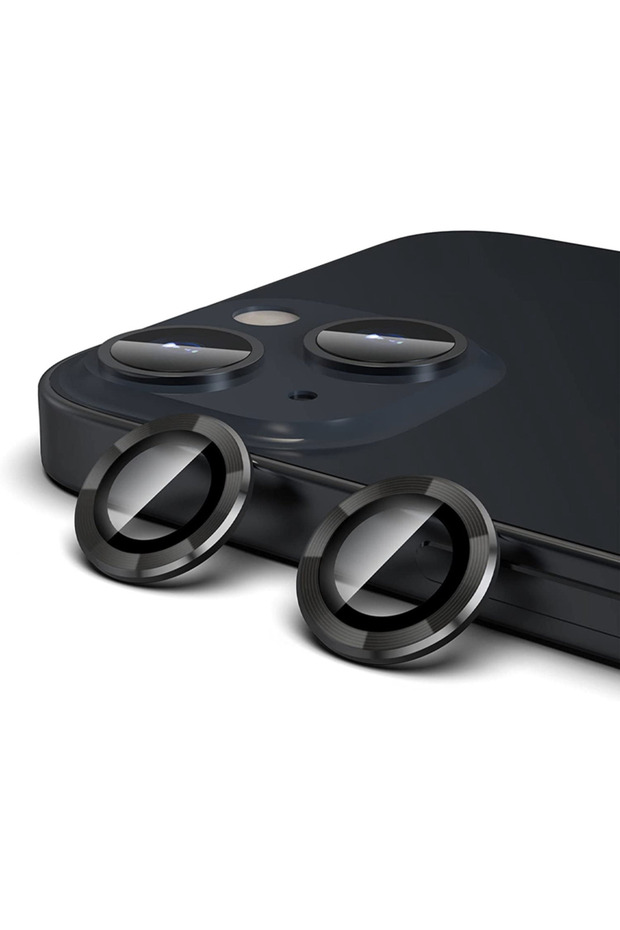 Camera Lens Protector Set compatible with Apple Iphone 14, 9H glass - 5