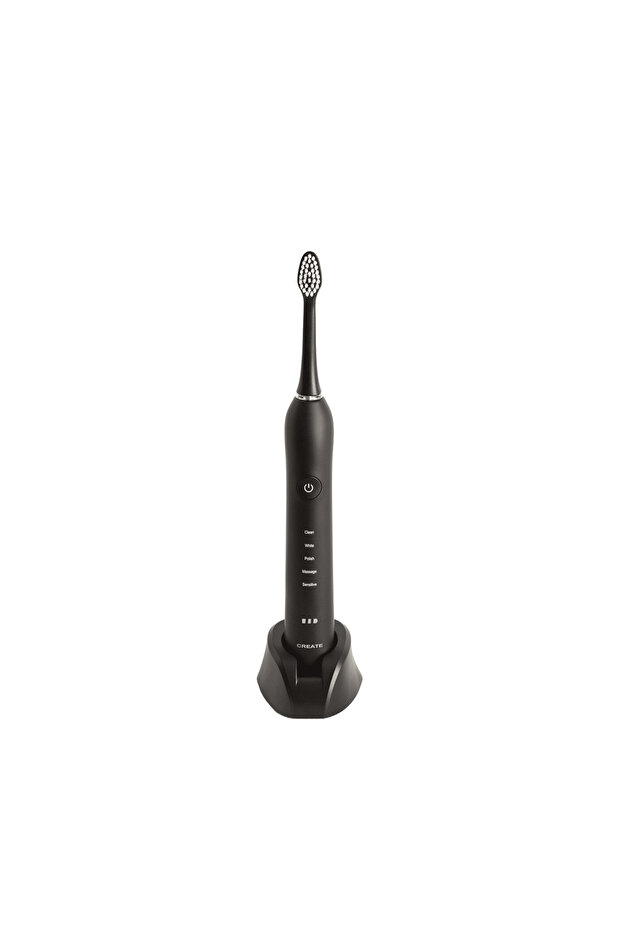 Electric toothbrush, CREATE, Sonic Pearl, black - 1