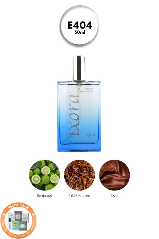 E404 Code Edp Erkek Parfüm 50 ml - 1