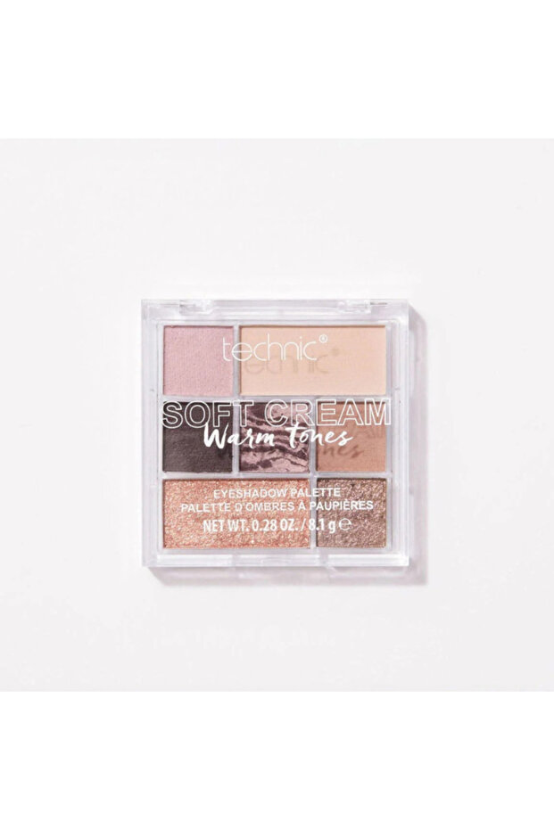 Cream Eyeshadow Palette - Warm Tones