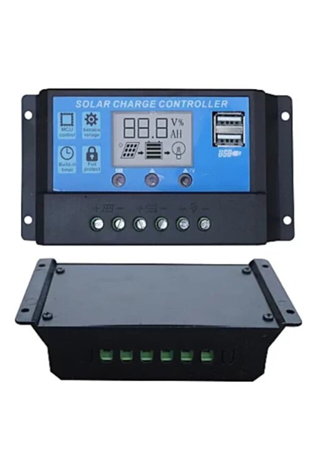 PWM Voltage Controller Regulator 30A 12V/24V Solid Volt - 2