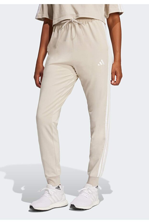 Essentials 3-Stripes Jogger Eşofman Altı - 8
