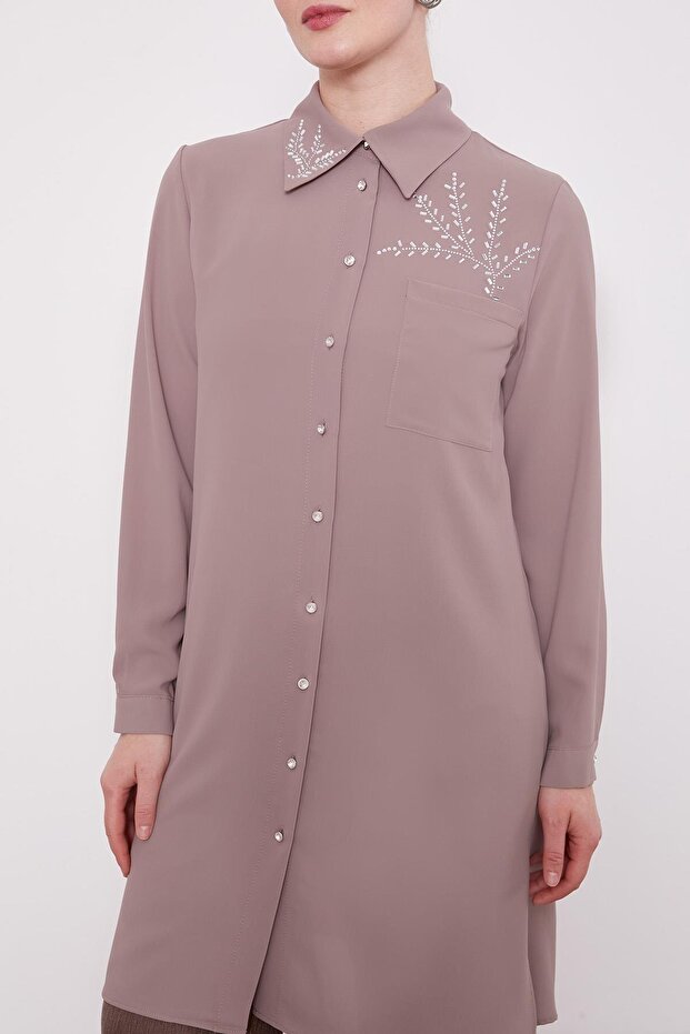 Mink Stone Printed Tunic