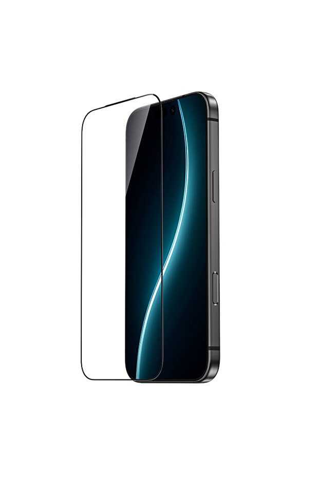 Folie sticla 5D pentru Apple iPhone 17 cu Aplicator, Protectie + Rezistenta 9H, Automatic Alignment - 6
