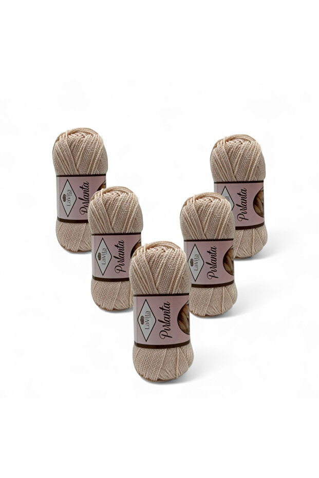 Diamond Hand Knitting Yarn 100% Acrylic 500Gr 5 Pcs (1035 Ten)