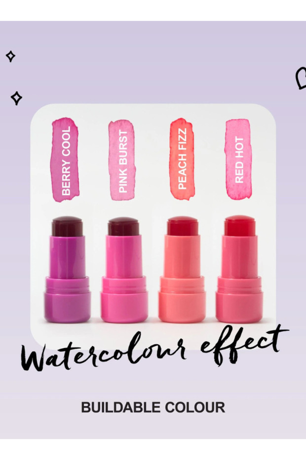 Jelly Tint Lip and Cheek Tint - Red Hot - 6