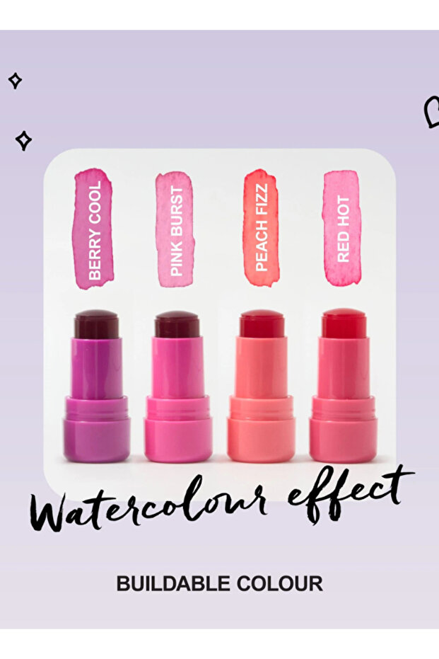 Jelly Tint Lip and Cheek Tint - Peach Fizz - 7