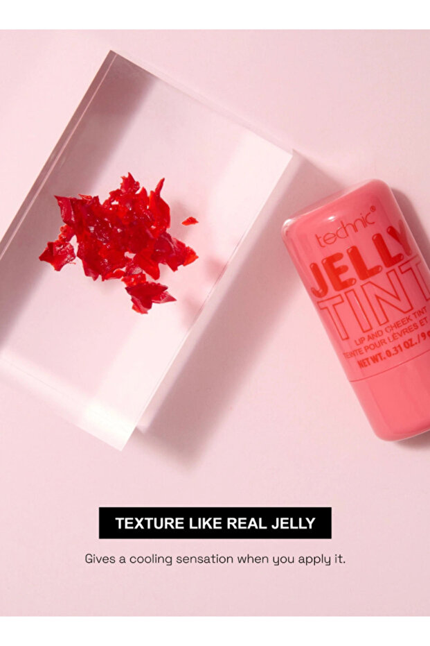 Jelly Tint Lip and Cheek Tint - Peach Fizz - 3