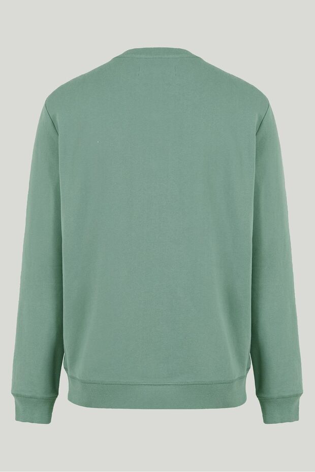 Erkek Uzun Kollu Basic Salaş 3 Lü Swetshirt - 5
