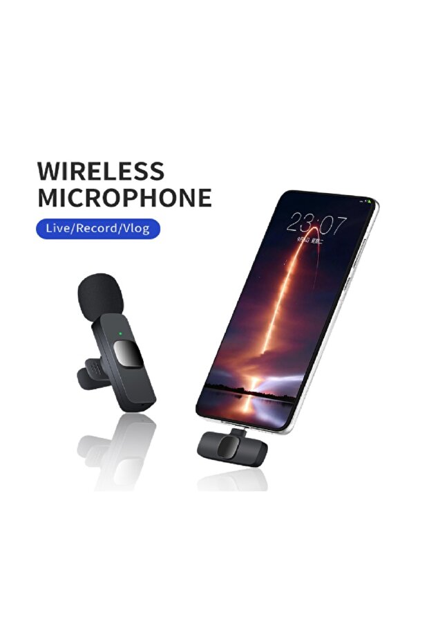 Lavalier Microphone for Android – Clip-On Omnidirectional Mic for Smartphones & Tablets - 2