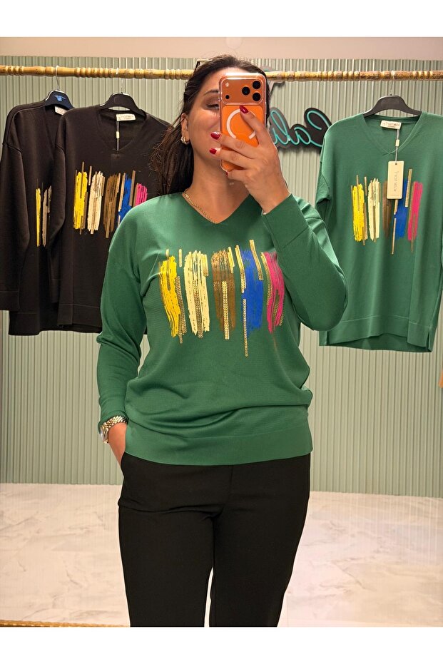 ملابس تريكو منقوشة - 1