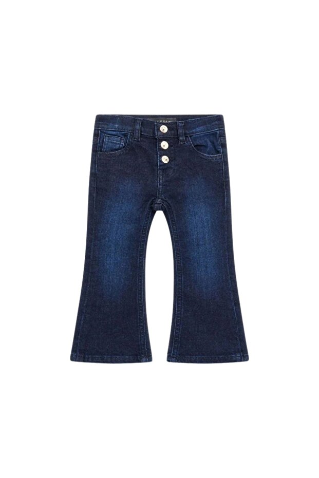 STRETCH DENIM FLARE - 1