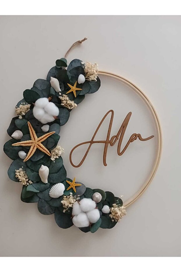 Beyaz İnci bebek kapı süsü - 9