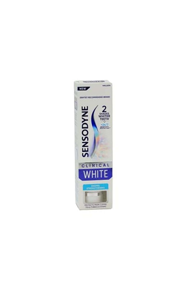 معجون أسنان nsodyne Clinical White Enamel لتقوية مينا الأسنان 75 مل