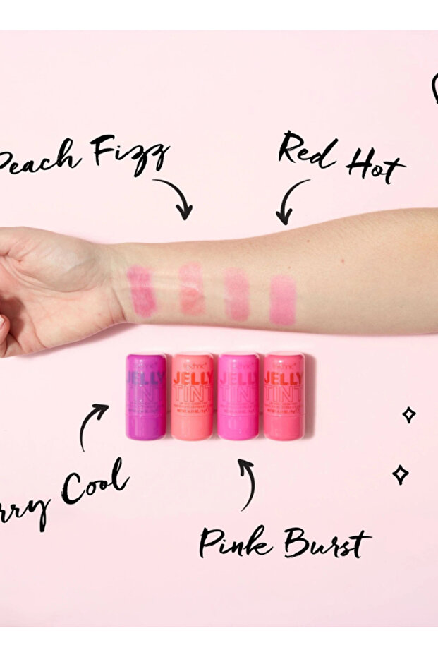 Jelly Tint Lip and Cheek Tint - Peach Fizz - 8