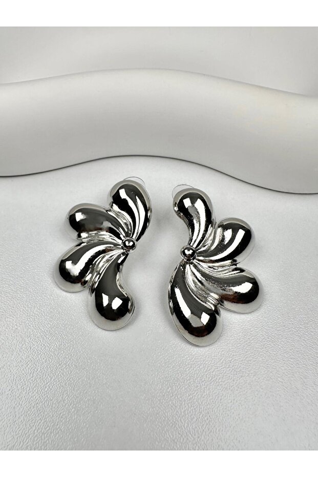 Special Series Flower Silver Earrings