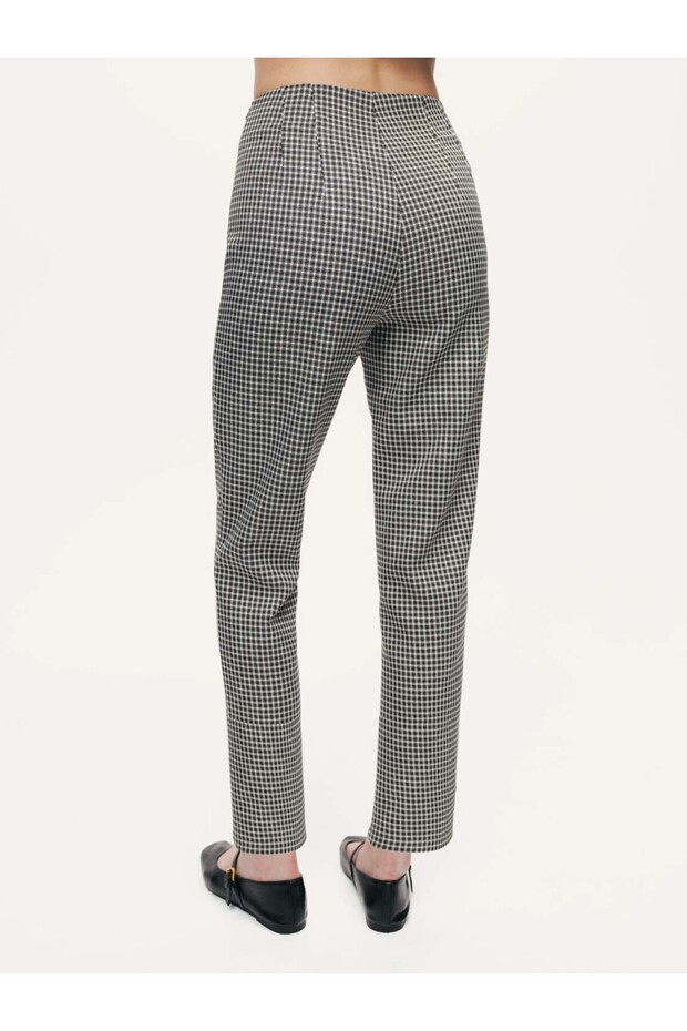 Desenli Pantolon - 3