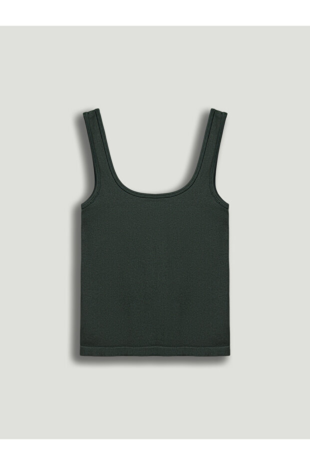 Baskı Detaylı Crop Top - 5