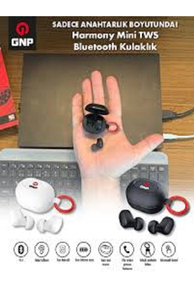 Harmony Mini TWS Kulaklık - 4