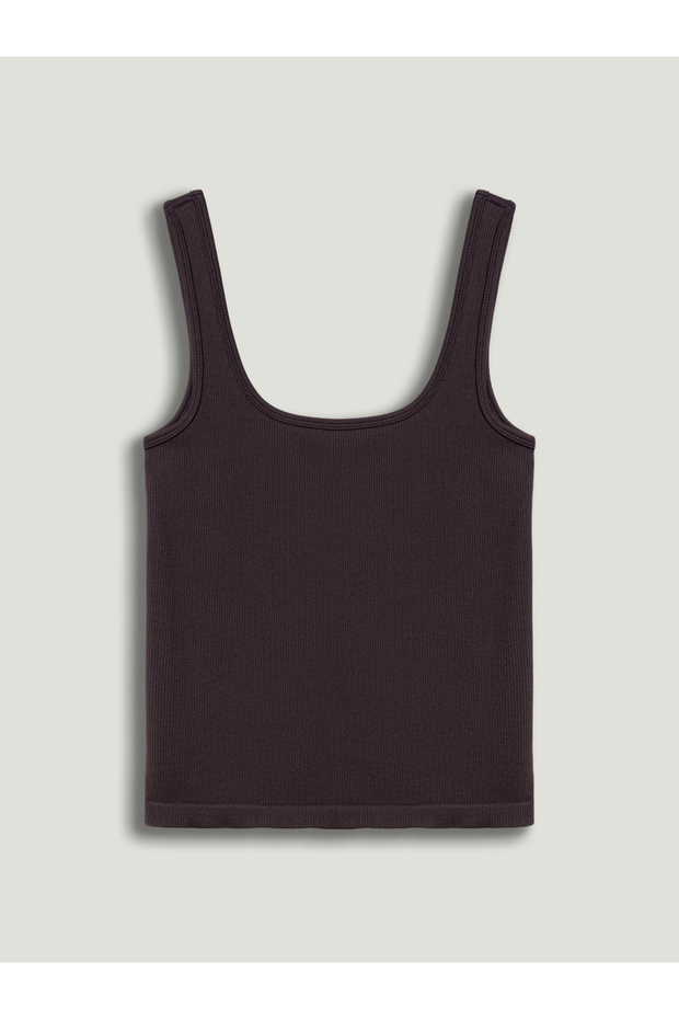 Baskı Detaylı Crop Top - 2