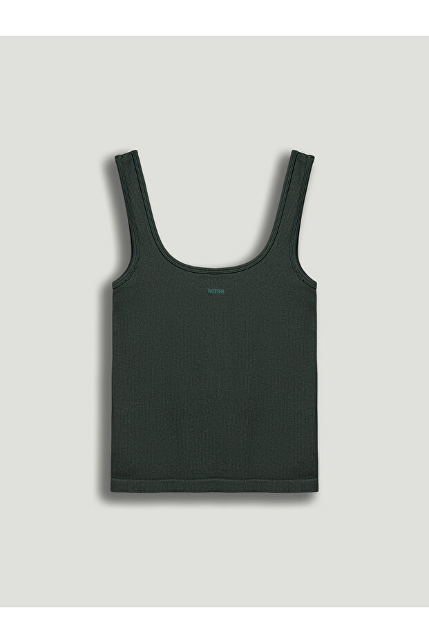 Baskı Detaylı Crop Top - 4