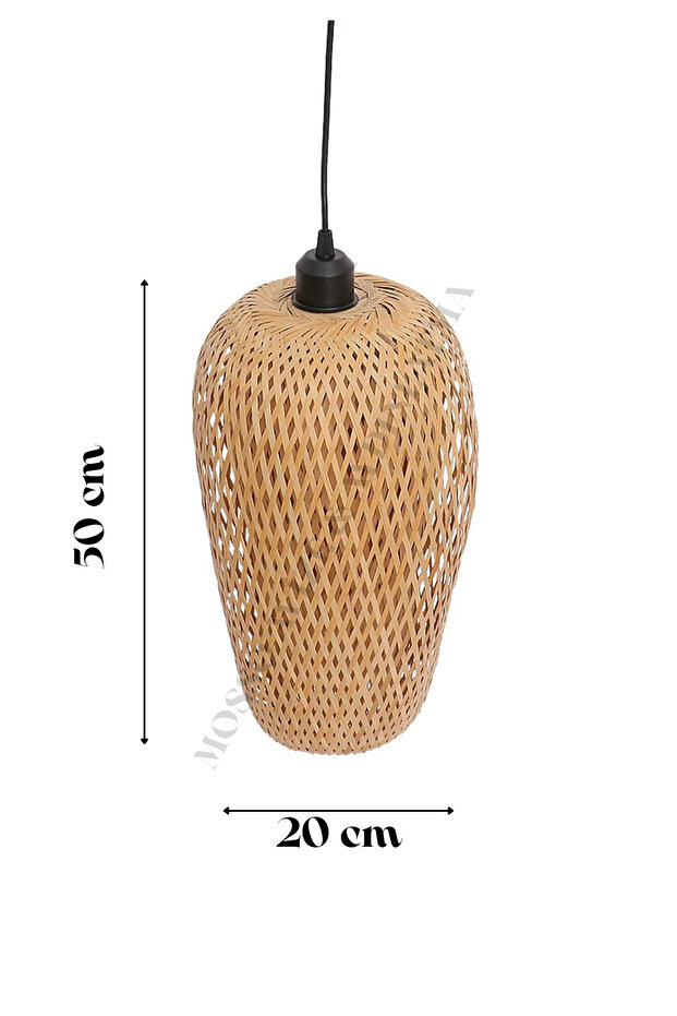 LİNEA Bambu El Yapımı Avize - 2