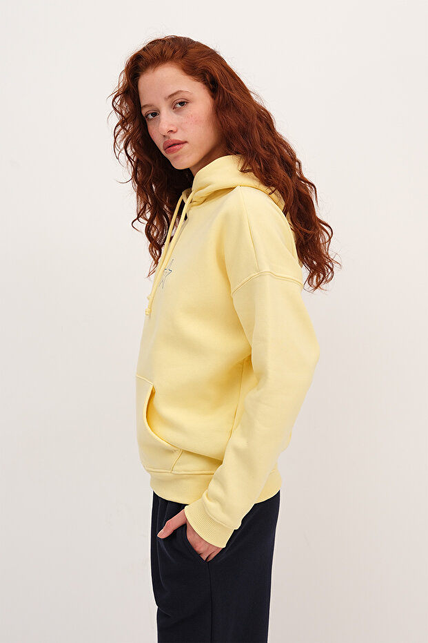 Baskılı Şardonlu Sweatshirt S10529 - 4