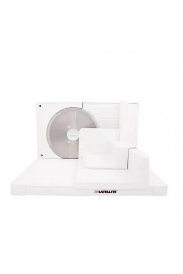 BM Food And Meat Slicer 500 W BM-9120 - White/Silver