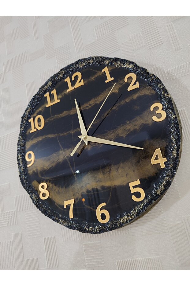 ساعة حائط إيبوكسي - 3