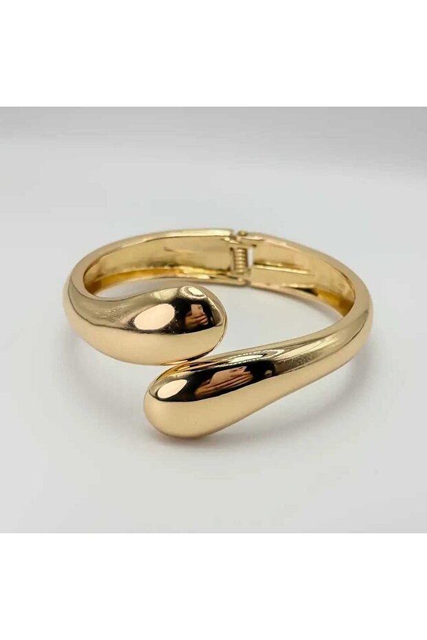Gold Design Drop Thick Steel Clamp