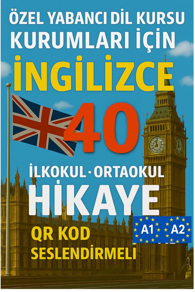 English 40 Storybook for Institutions of Special English Courses - Primary School - Secondary School