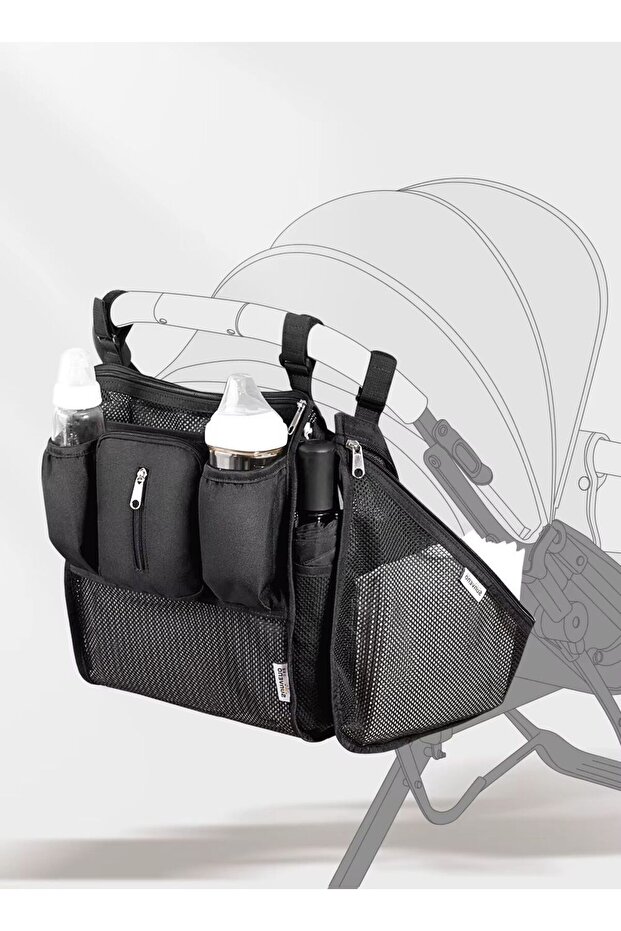 puset arabası organizeri - 4