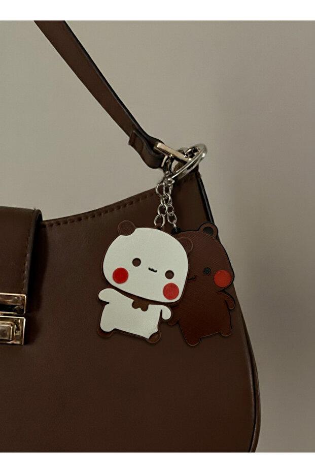 Bubu Dudu Panda Anahtarlığı - 2