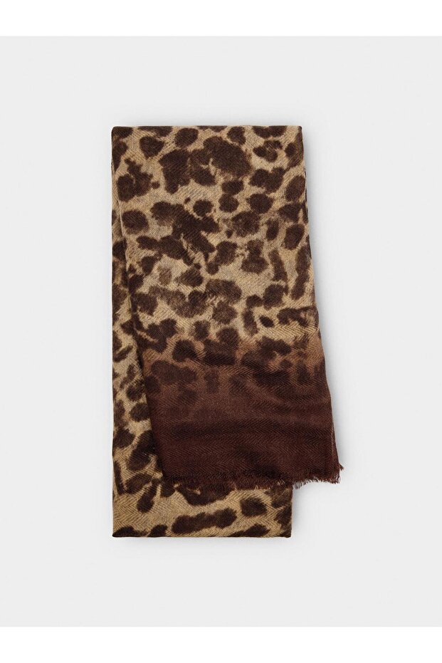 Hayvan Desenli Şal - 1