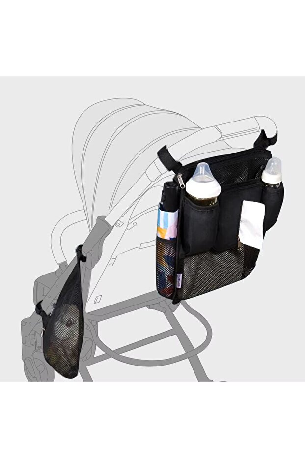 puset arabası organizeri - 2