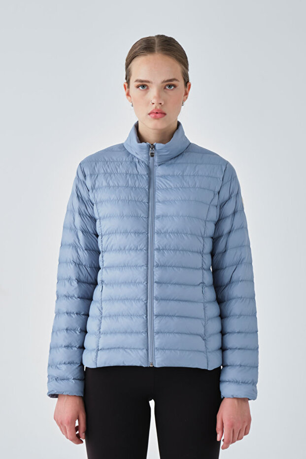Kadin Basic light Jacket Açık Mavi - 1