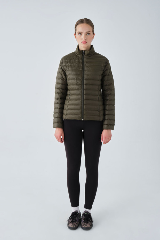 Kadin Basic light Jacket Haki - 1