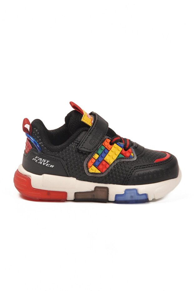 Heros B Black Baby Sports Shoes Cool