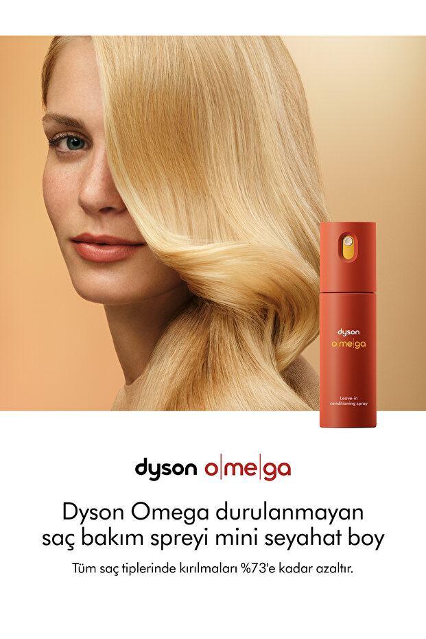Omega™ durulanmayan saç bakım spreyi mini seyahat boy (50 ml) - 2
