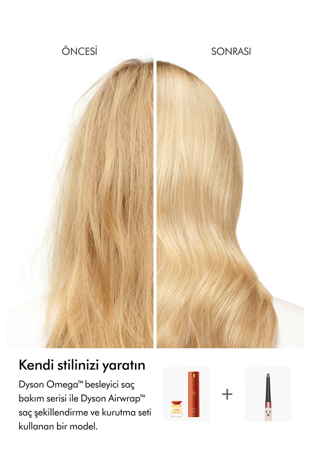 Omega™ durulanmayan saç bakım spreyi mini seyahat boy (50 ml) - 7