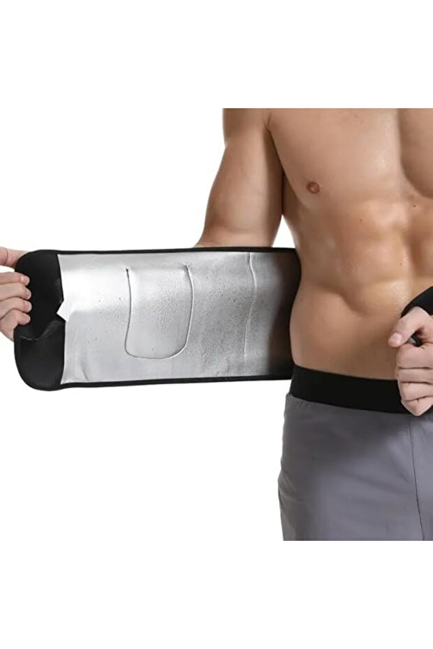 Thermal Sauna Corset - Waist Belly Melting, Slimming and Sweat Belt