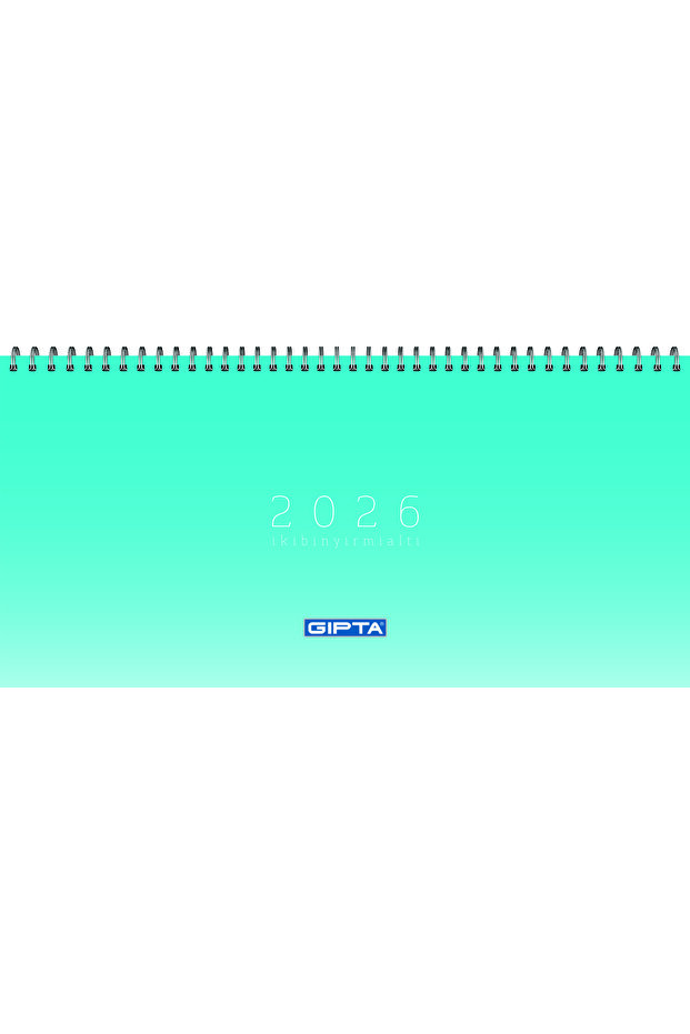 16x33 Parc 2026 Masa Takvimi - 1