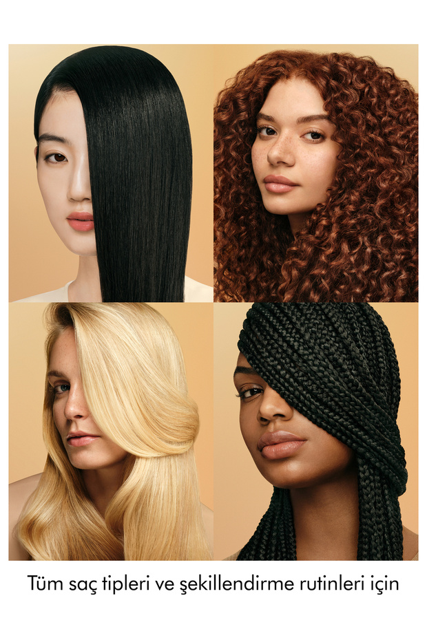 Omega™ durulanmayan saç bakım spreyi mini seyahat boy (50 ml) - 8