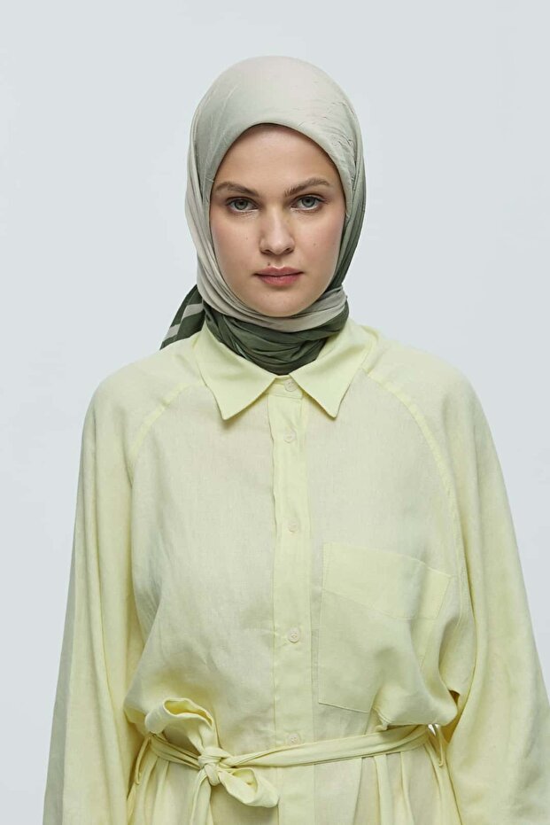 Mirora Desen Bambu Eşarp - 1