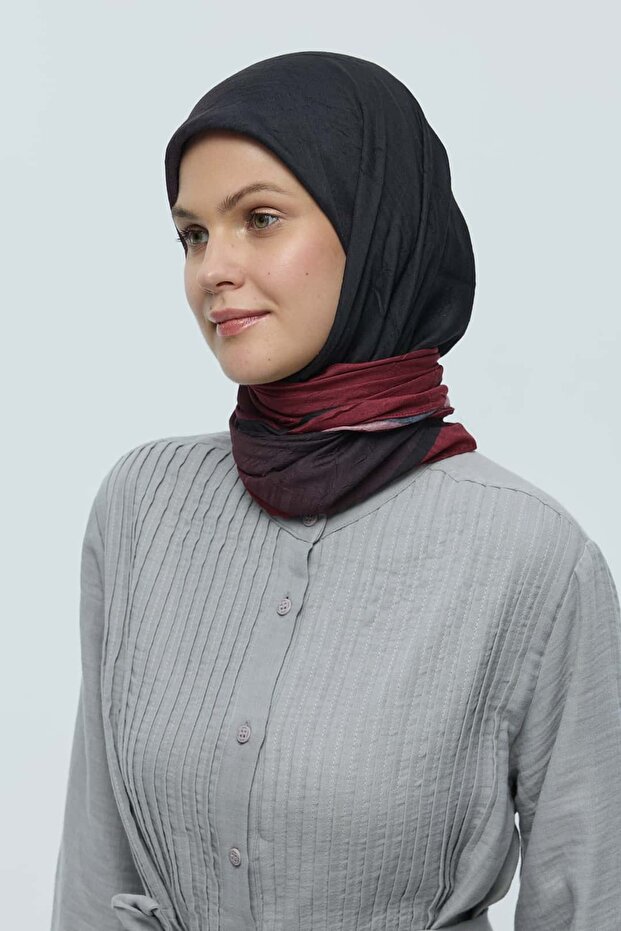 Mirora Desen Bambu Eşarp - 2